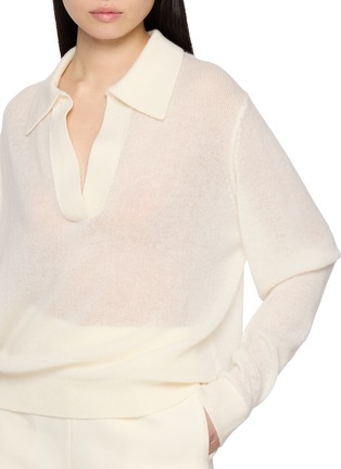  - R2W PRIVATE LABEL - Alize Open Collar Knit Sweater