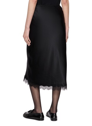 背面 - 点击放大 - R2W PRIVATE LABEL - Savia Lace Midi Skirt