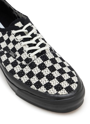 细节 - 点击放大 - VANS - LX Authentic 44 EK Punk Check Men's Sneakers