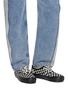 模特儿示范图 - 点击放大 - VANS - LX Authentic 44 EK Punk Check Men's Sneakers