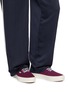 模特儿示范图 - 点击放大 - VANS - LX Authentic 44 EK Punk Check Men's Sneakers