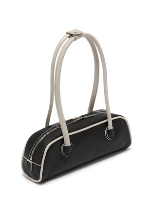 细节 - 点击放大 - MARGESHERWOOD - Mini Soft Baguette Leather Bag