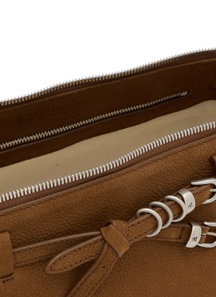 细节 - 点击放大 - MARGESHERWOOD - Grandma Used Leather Sling Bag