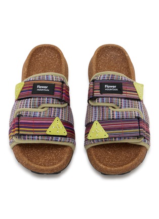 细节 - 点击放大 - FLOWER MOUNTAIN - NWA Unisex Slippers