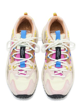 细节 - 点击放大 - FLOWER MOUNTAIN - Yamabushi Women's Sneakers