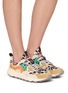 模特儿示范图 - 点击放大 - FLOWER MOUNTAIN - Yamano 3 Uni Women's Sneakers