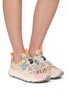 模特儿示范图 - 点击放大 - FLOWER MOUNTAIN - Yamano 3 Uni Women's Sneakers