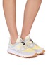 模特儿示范图 - 点击放大 - FLOWER MOUNTAIN - Yamano 3 Uni Women's Sneakers