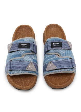 细节 - 点击放大 - FLOWER MOUNTAIN - NWA Unisex Slippers