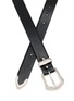 细节 - 点击放大 - TOGA VIRILIS ACCESSORIES - Double Buckle Wide Belt