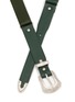 细节 - 点击放大 - TOGA VIRILIS ACCESSORIES - Nylon Buckle Belt