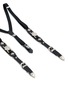细节 - 点击放大 - TOGA VIRILIS ACCESSORIES - Metal Leather Suspenders