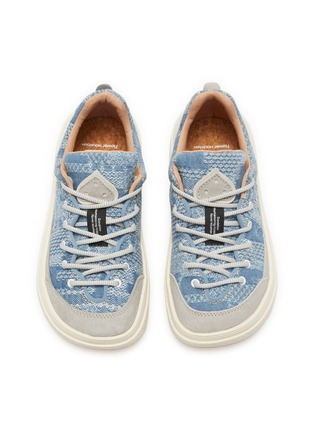 模特儿示范图 - 点击放大 - FLOWER MOUNTAIN - 中性款 FAMI 系带运动鞋