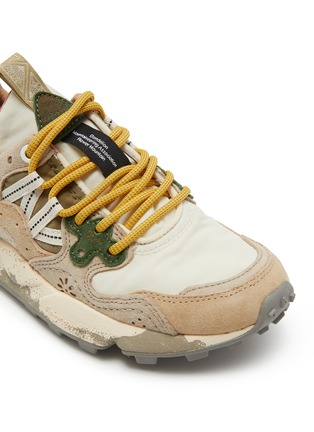 细节 - 点击放大 - FLOWER MOUNTAIN - 中性款 YAMANO 3 系带运动鞋