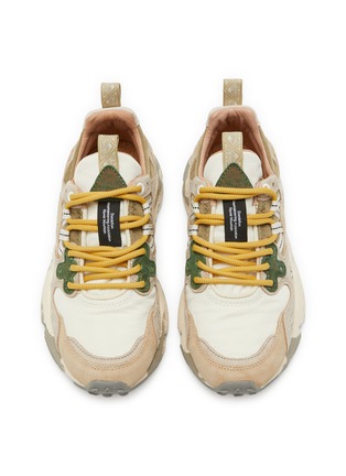 模特儿示范图 - 点击放大 - FLOWER MOUNTAIN - 中性款 YAMANO 3 系带运动鞋