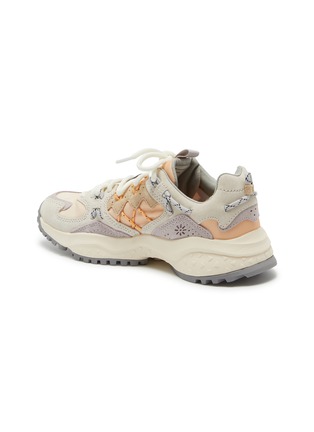 细节 - 点击放大 - FLOWER MOUNTAIN - 中性款 YAMABUSHI 系带运动鞋