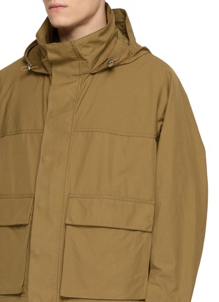 细节 - 点击放大 - LEMAIRE - VENTILE® Cotton Short Rain Parka