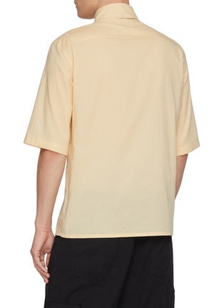 背面 - 点击放大 - LEMAIRE - 纽扣尖领衬衫