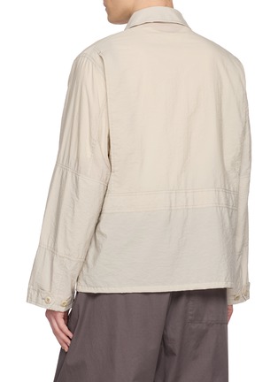 背面 - 点击放大 - LEMAIRE - Quad Pocket Zip Front Washed Tech Jacket