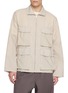 首图 - 点击放大 - LEMAIRE - Quad Pocket Zip Front Washed Tech Jacket