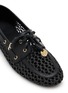 细节 - 点击放大 - ANCIENT GREEK SANDALS - Pliaria Net Leather Boat Shoes