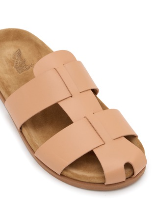 细节 - 点击放大 - ANCIENT GREEK SANDALS - Skafi Leather Sandal