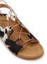 细节 - 点击放大 - ANCIENT GREEK SANDALS - Trata Pony Hair Sandal