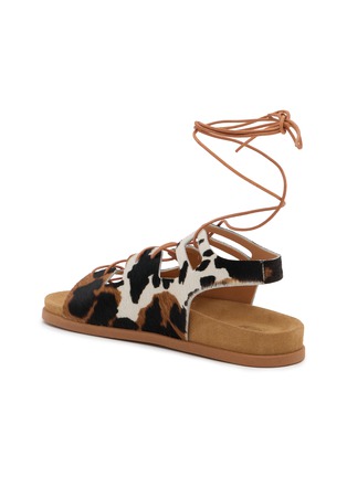  - ANCIENT GREEK SANDALS - Trata Pony Hair Sandal