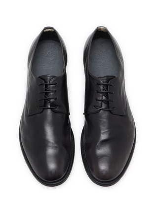 细节 - 点击放大 - OFFICINE CREATIVE - ARC 515 皮革德比鞋