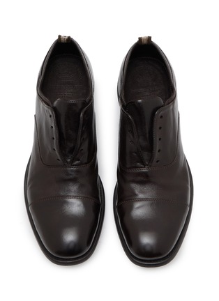 细节 - 点击放大 - OFFICINE CREATIVE - Charonicle 122 Leather Derby Shoes