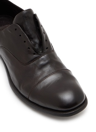 细节 - 点击放大 - OFFICINE CREATIVE - Charonicle 122 Leather Derby Shoes