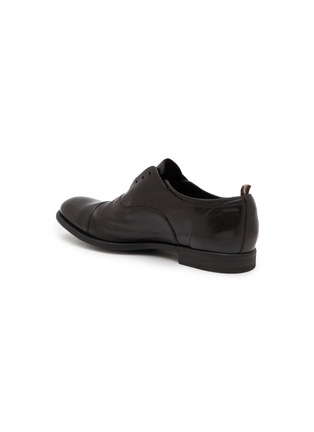  - OFFICINE CREATIVE - Charonicle 122 Leather Derby Shoes