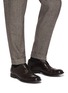 模特儿示范图 - 点击放大 - OFFICINE CREATIVE - Charonicle 122 Leather Derby Shoes