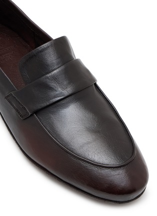 细节 - 点击放大 - OFFICINE CREATIVE - Airto Dd 001 Leather Loafers