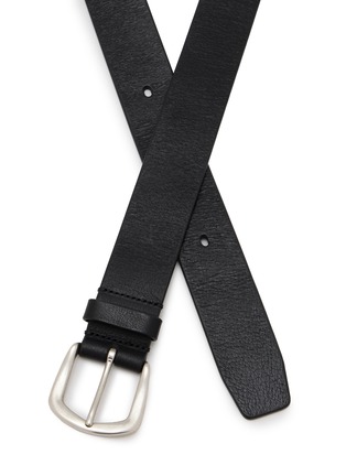 细节 - 点击放大 - OFFICINE CREATIVE ACCESSORIES - OC Strip 083 Leather Belt