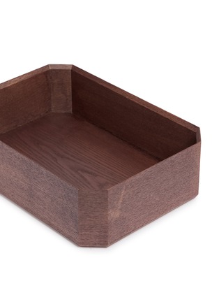 细节 –点击放大 - POJ STUDIO - Tsum Rectangular Box — Red