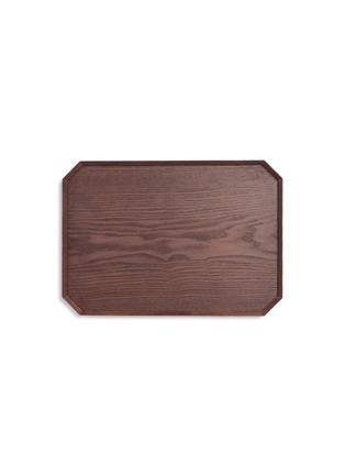 细节 –点击放大 - POJ STUDIO - Tsum Rectangular Tray — Red