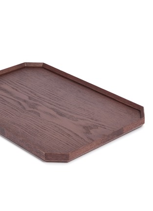 细节 –点击放大 - POJ STUDIO - Tsum Rectangular Tray — Red