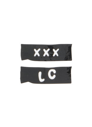 细节 - 点击放大 - BAZ & FRIENDS - PSYCHO MINI 毛绒包挂