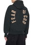 背面 - 点击放大 - FEAR OF GOD - Logo Print Cotton Hoodie