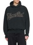 首图 - 点击放大 - FEAR OF GOD - Logo Print Cotton Hoodie