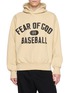 首图 - 点击放大 - FEAR OF GOD - 棒球印花抓绒连帽卫衣