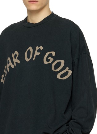  - FEAR OF GOD - LOGO 印花长袖 T 恤