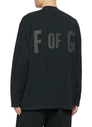 背面 - 点击放大 - FEAR OF GOD - LOGO 印花长袖 T 恤