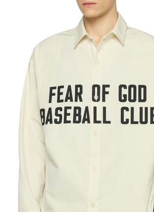  - FEAR OF GOD - 重磅府绸印花衬衫