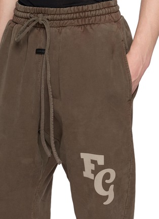  - FEAR OF GOD - LOGO 印花休闲长裤