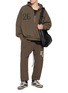 模特儿示范图 - 点击放大 - FEAR OF GOD - LOGO 印花休闲长裤