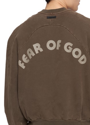  - FEAR OF GOD - 字母印花纯棉卫衣