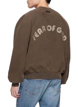 背面 - 点击放大 - FEAR OF GOD - 字母印花纯棉卫衣