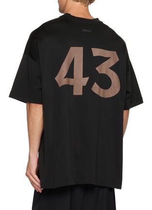 背面 - 点击放大 - FEAR OF GOD - 43 Graphic Jersey T-Shirt